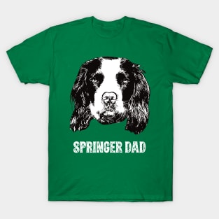 German Shorthaired Pointer Dad T-Shirt